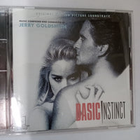 ซีดี Jerry Goldsmith - 氷の微笑 = Basic Instinct (Original Motion Picture Soundtrack) (CD) (VG+)