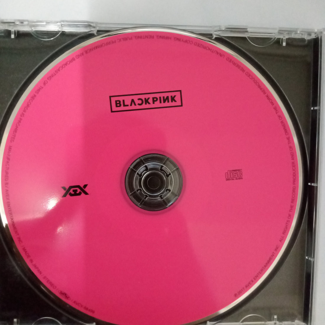 ซีดี Blackpink - Blackpink (CD) (G)