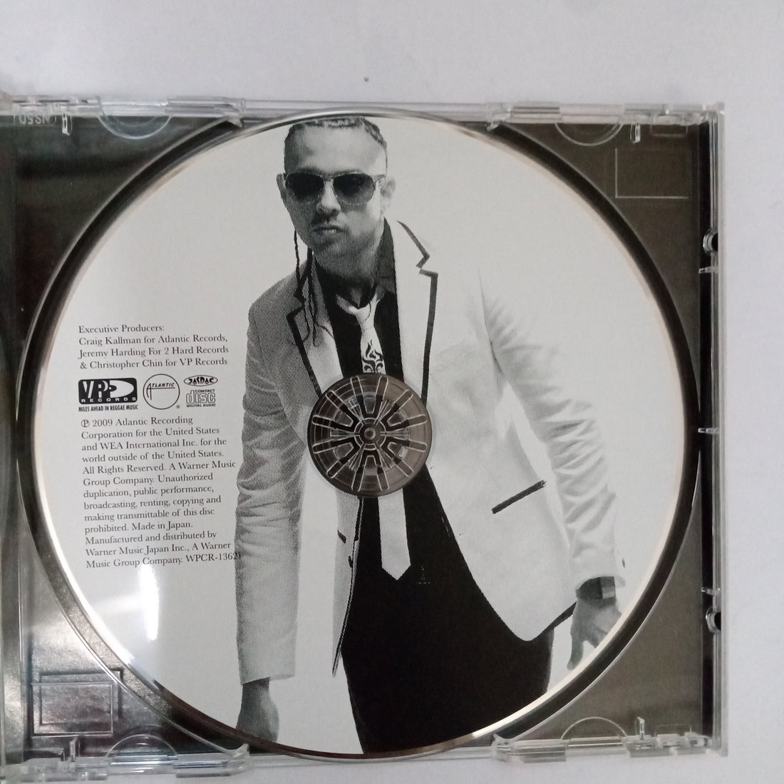 ซีดี Sean Paul - Imperial Blaze (CD) (VG)