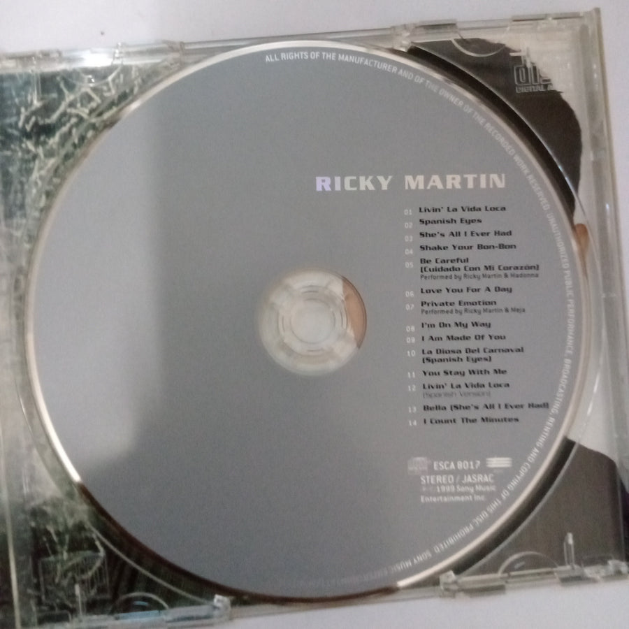 Ricky Martin - Ricky Martin (CD) (VG+)