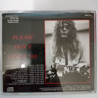 ซีดี John Sykes - Please Don't Leave Me CD VG+