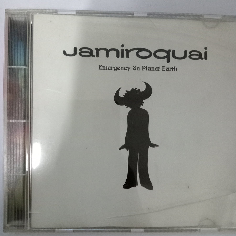 ซีดี Jamiroquai - Emergency On Planet Earth CD VG+