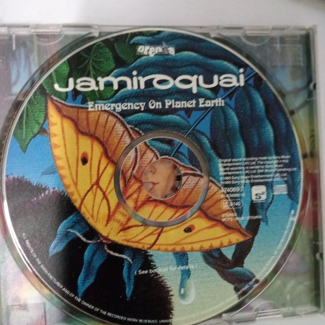 ซีดี Jamiroquai - Emergency On Planet Earth CD VG+