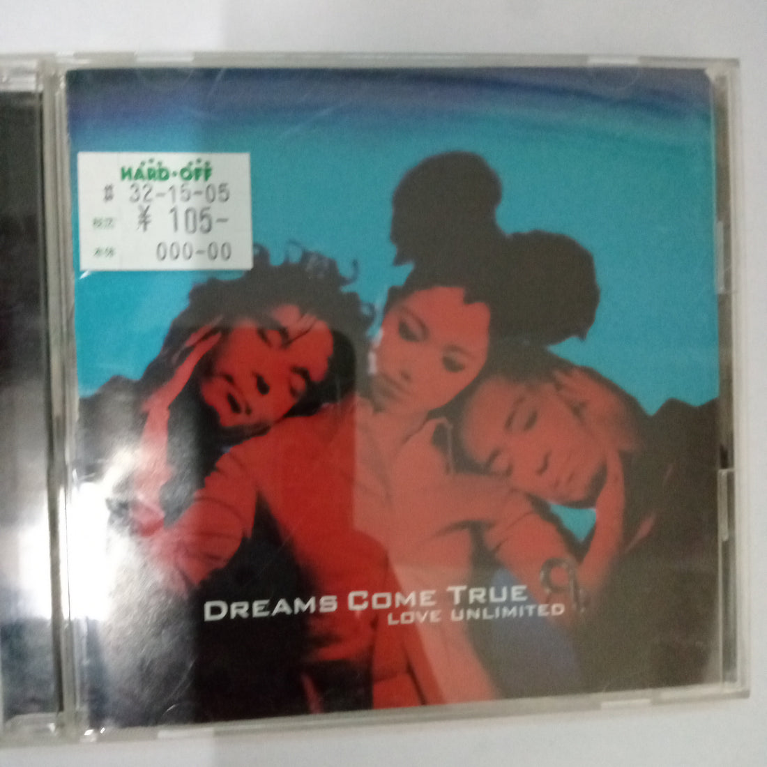 ซีดี Dreams Come True - Love Unlimited ∞ (CD) (VG+)