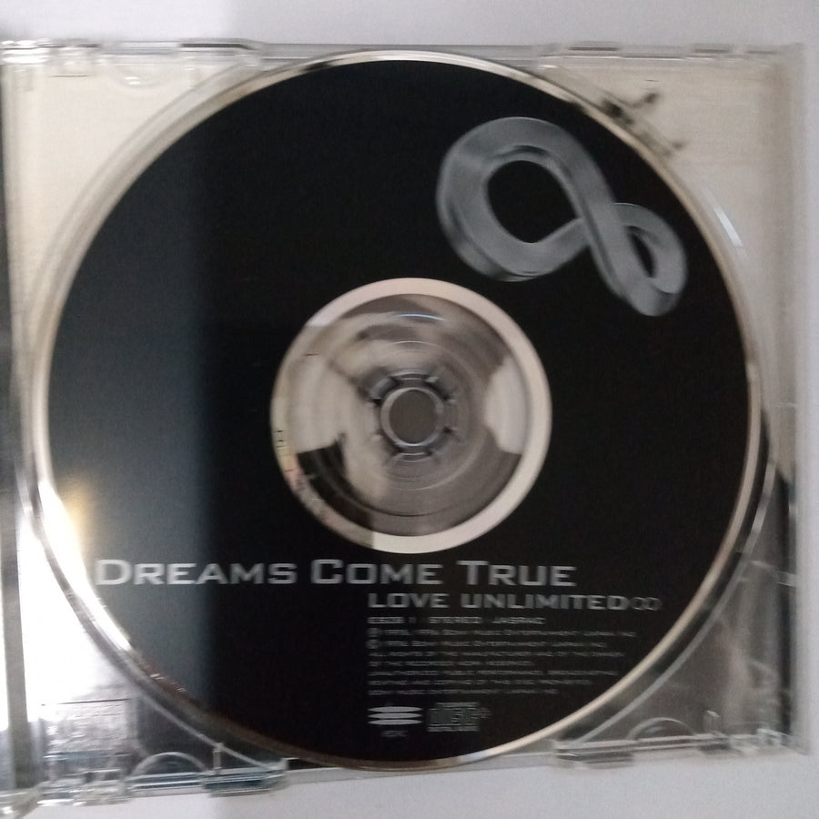 ซีดี Dreams Come True - Love Unlimited ∞ (CD) (VG+)