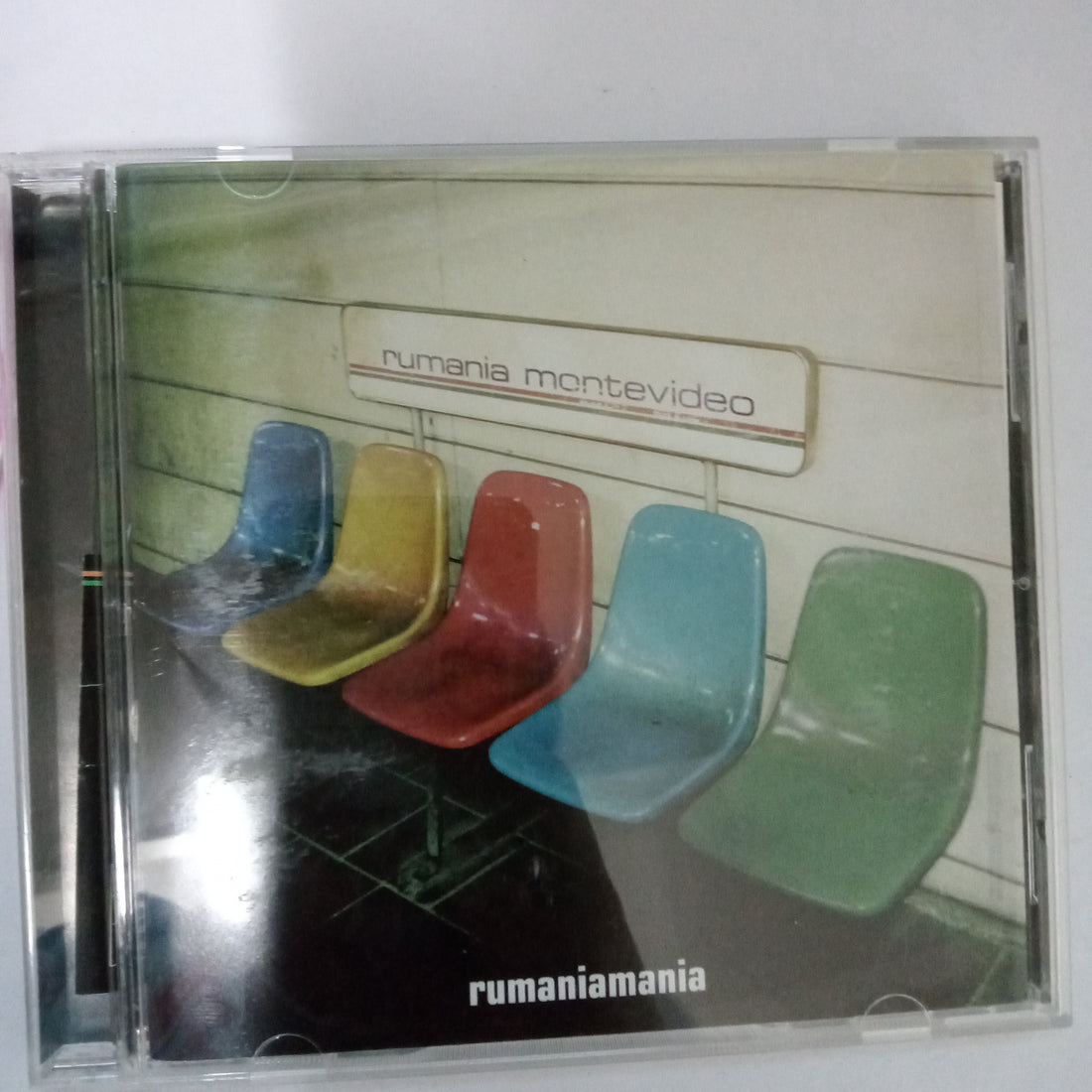 ซีดี Rumania Montevideo - Rumaniamania (CD) (VG+)