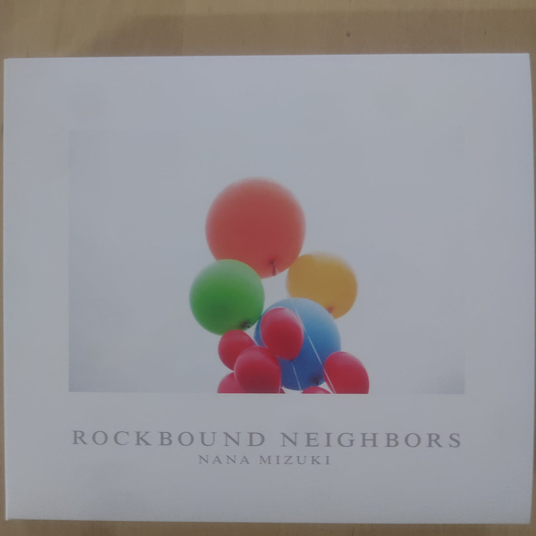 ซีดี Nana Mizuki - Rockbound Neighbors (CD) (VG+) (2CDs)