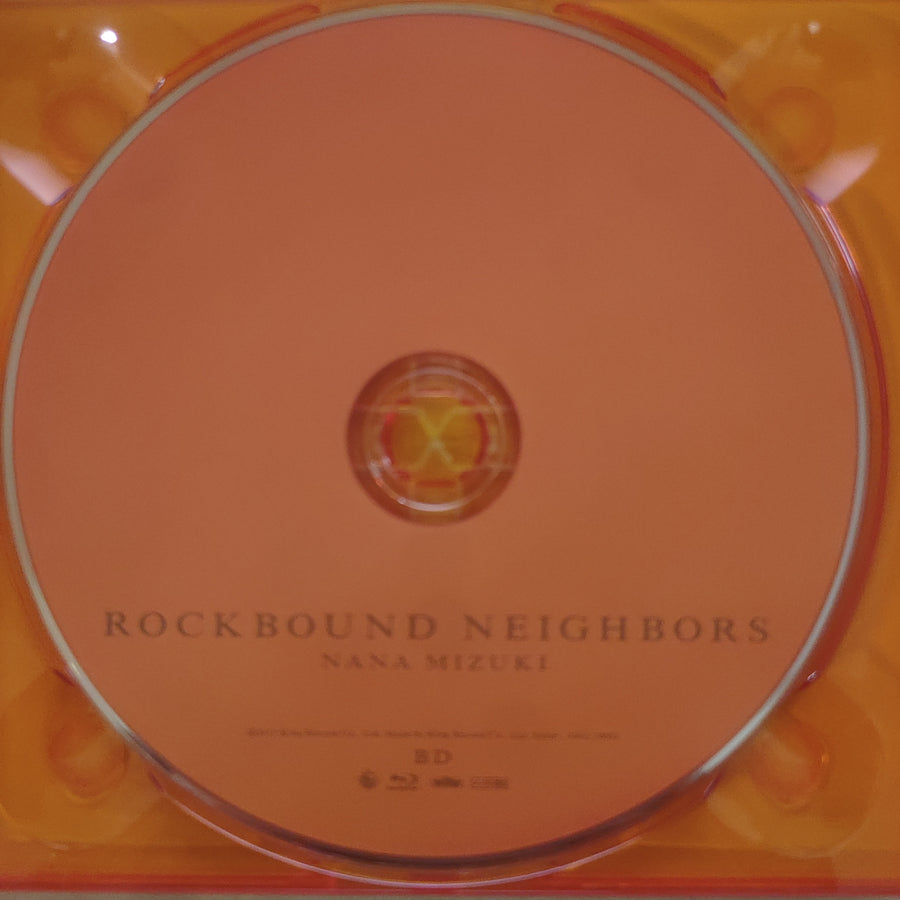 ซีดี Nana Mizuki - Rockbound Neighbors (CD) (VG+) (2CDs)