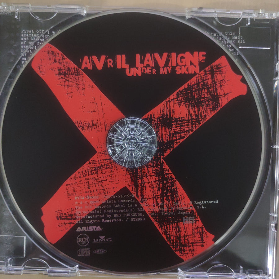 アヴリル・ラヴィーン CDケース - ミュージシャン