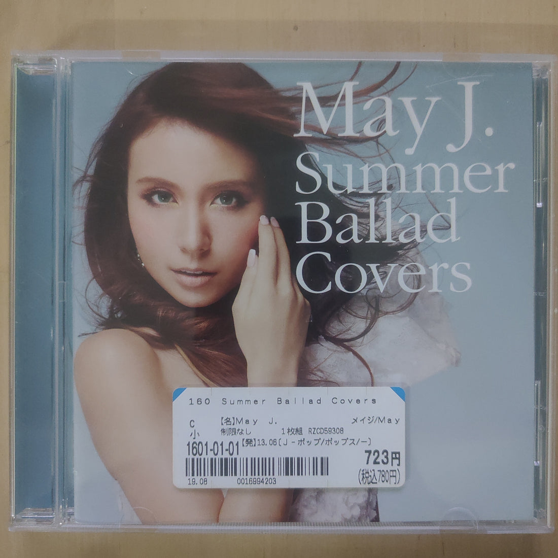 Buy May J. : Summer Ballad Covers (CD) Online for a great price – Restory  Music