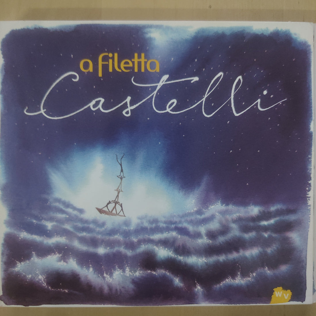 ซีดี A Filetta - Castelli (CD) (VG+)