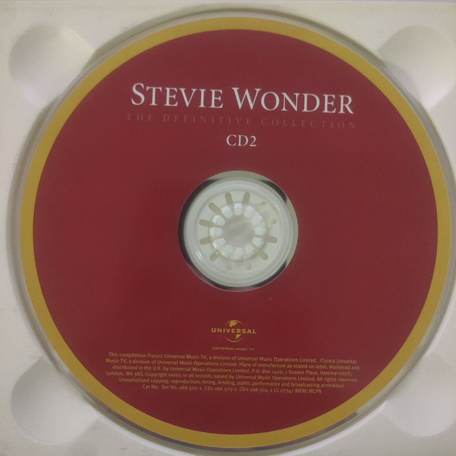 ซีดี Stevie Wonder - The Definitive Collection (CD) (G) (2CDs)