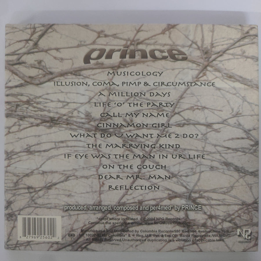 ซีดี Prince - Musicology (CD) (VG+)