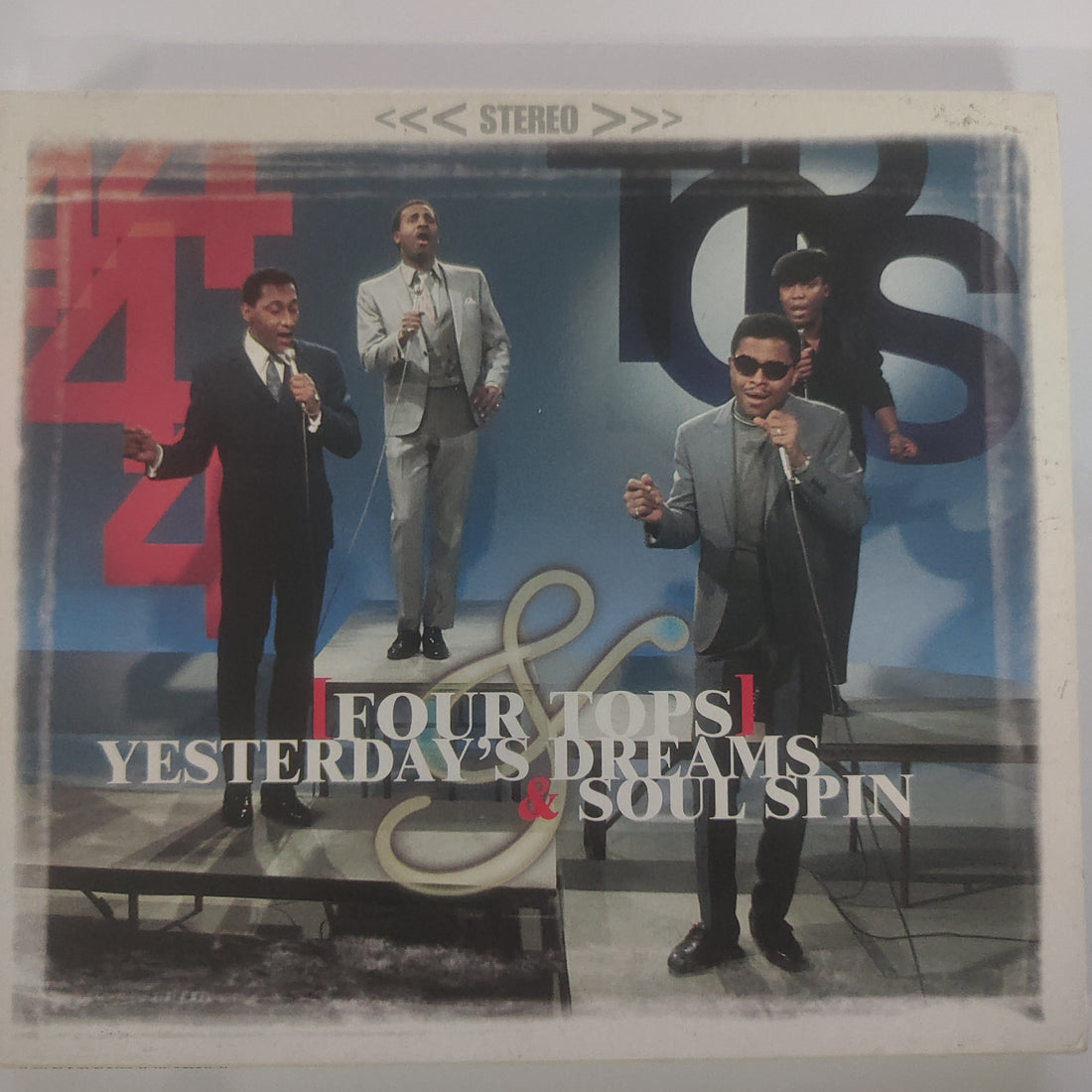 ซีดี Four Tops - Yesterday's Dreams & Soul Spin (CD) (VG+)