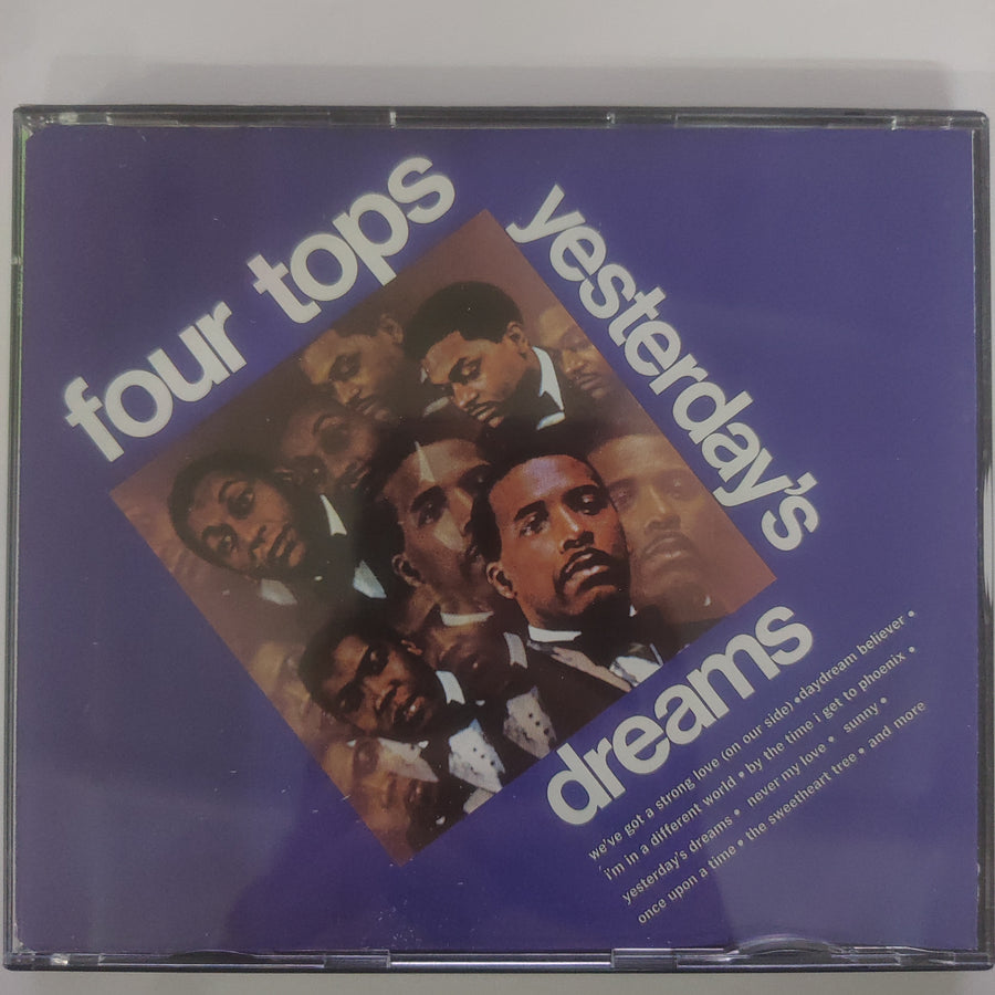 ซีดี Four Tops - Yesterday's Dreams & Soul Spin (CD) (VG+)