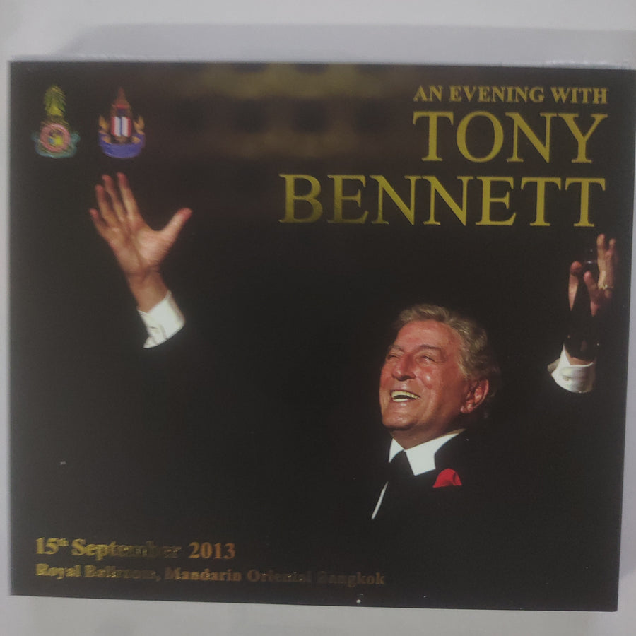 ซีดี Tony Bennett - The Classics (CD) (NM or M-)