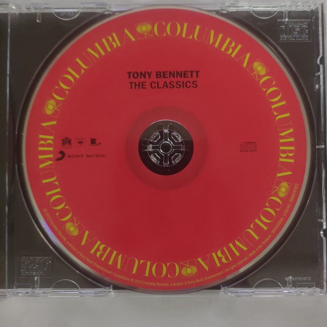 ซีดี Tony Bennett - The Classics (CD) (NM or M-)