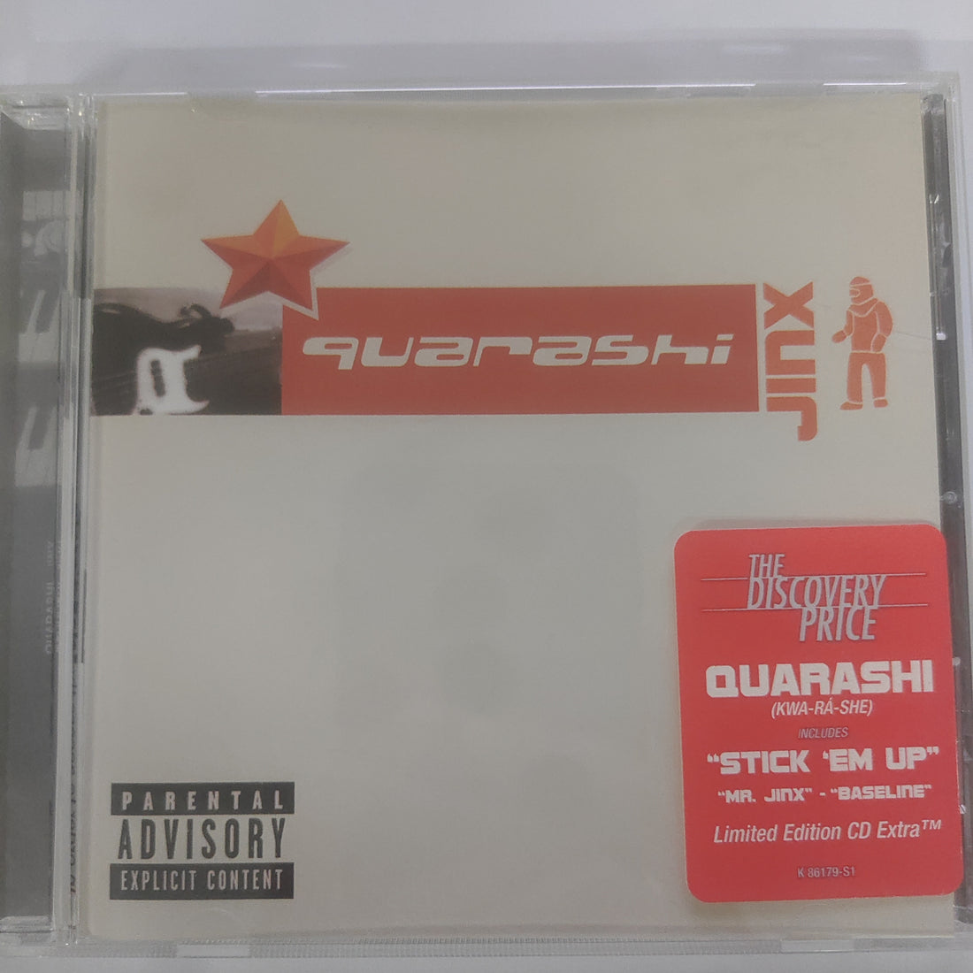 ซีดี Quarashi - Jinx (CD) (VG+)