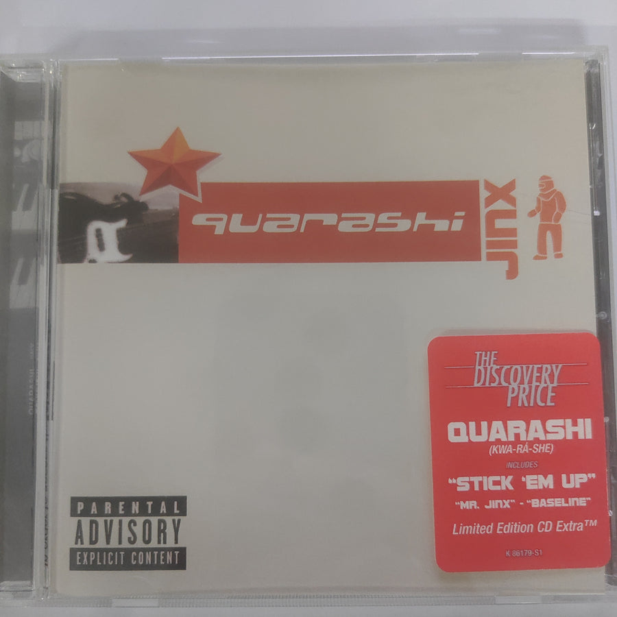 ซีดี Quarashi - Jinx (CD) (VG+)