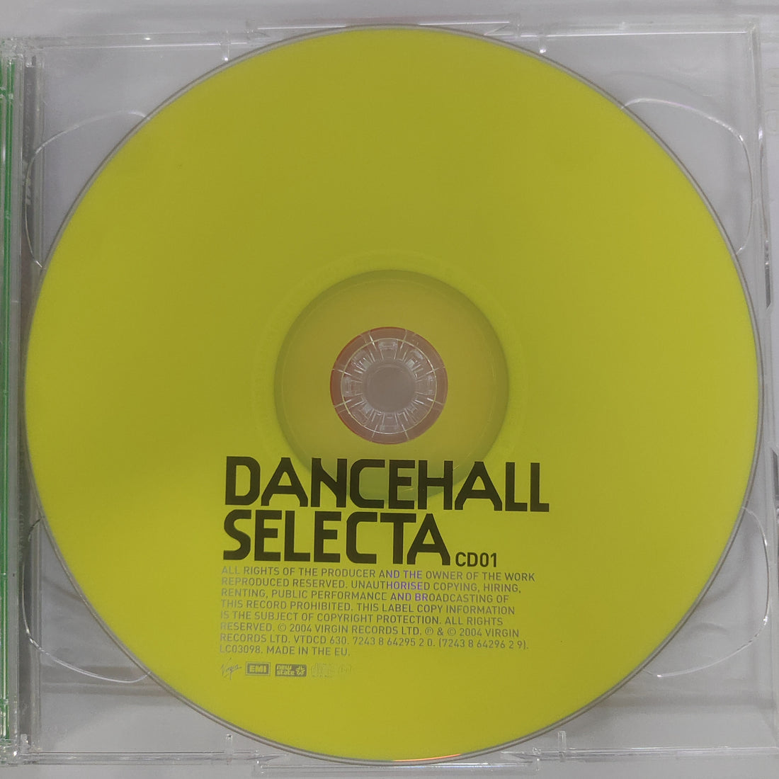 ซีดี Various - Dancehall Selecta (CD) (VG+) (2CDs)