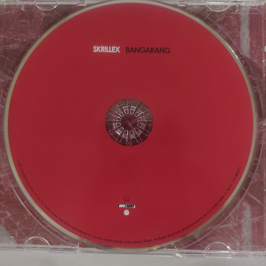 ซีดี Skrillex - Bangarang CD VG+