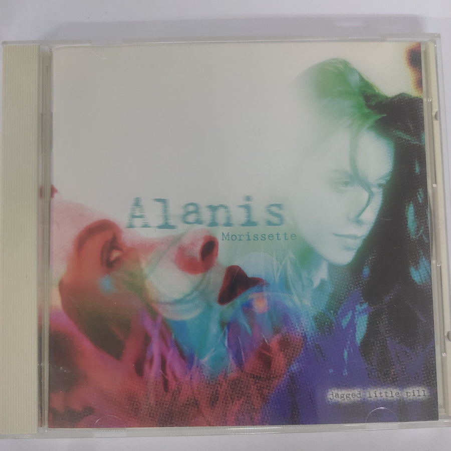 ซีดี Alanis Morissette - Jagged Little Pill CD VG+