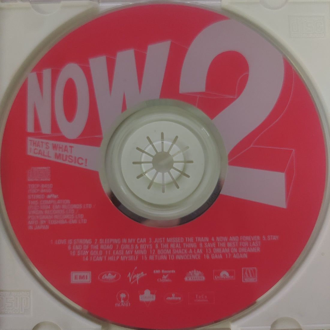 ซีดี Various - Now That's What I Call Music! 2 (CD) (VG+)