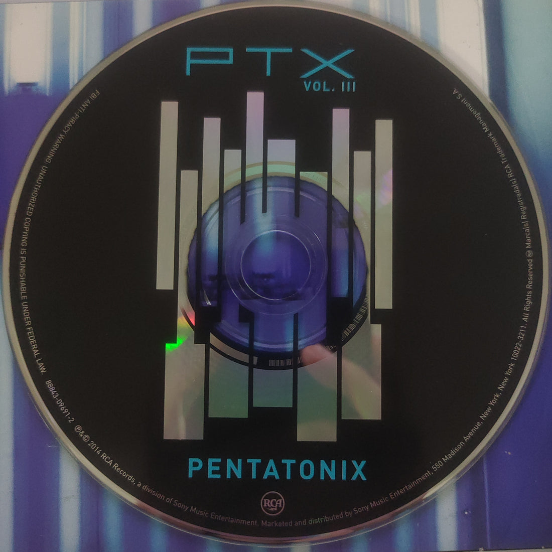 Pentatonix - PTX Vol. III (CD) (VG+)