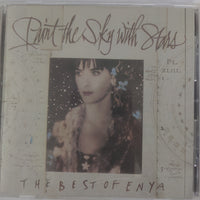 Enya - Paint The Sky With Stars - The Best Of Enya (CD) (VG+)