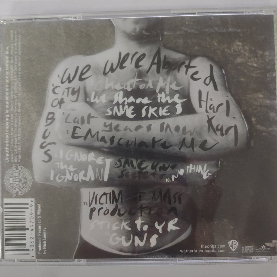 ซีดี The Cribs - Ignore The Ignorant (CD) (VG+)