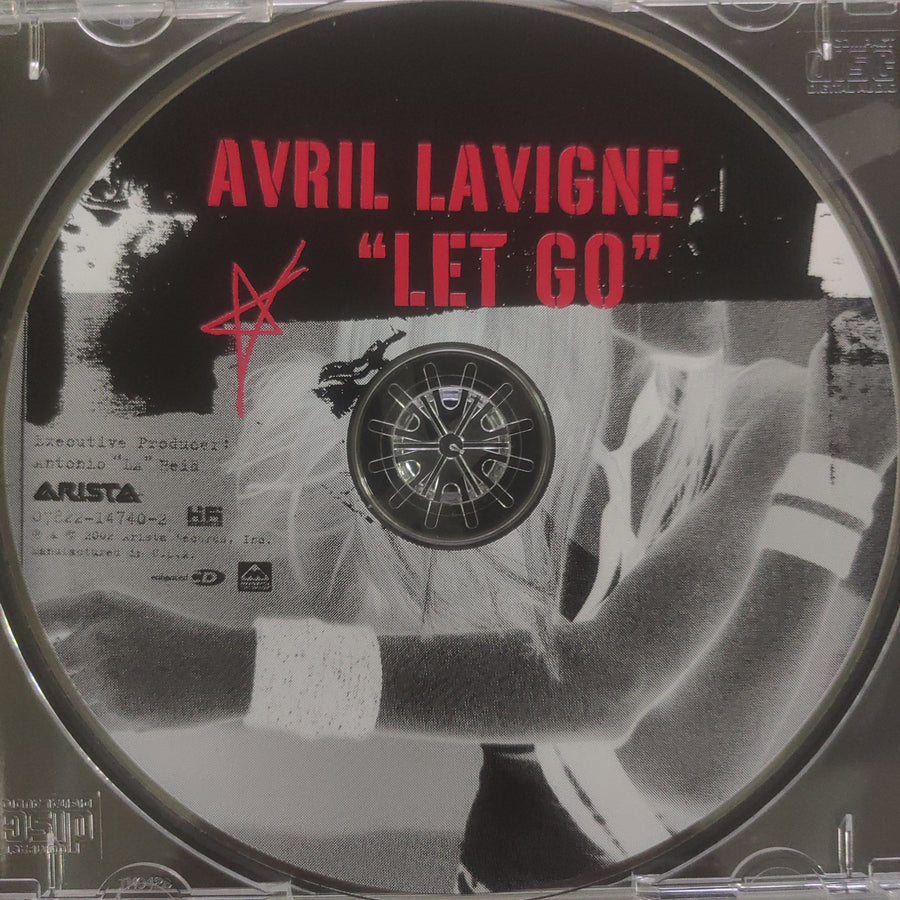 ซีดี Avril Lavigne - Let Go CD VG+