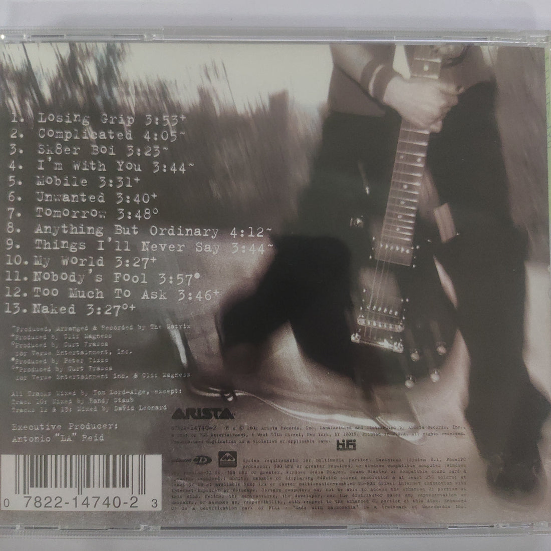 ซีดี Avril Lavigne - Let Go (CD) (VG+)