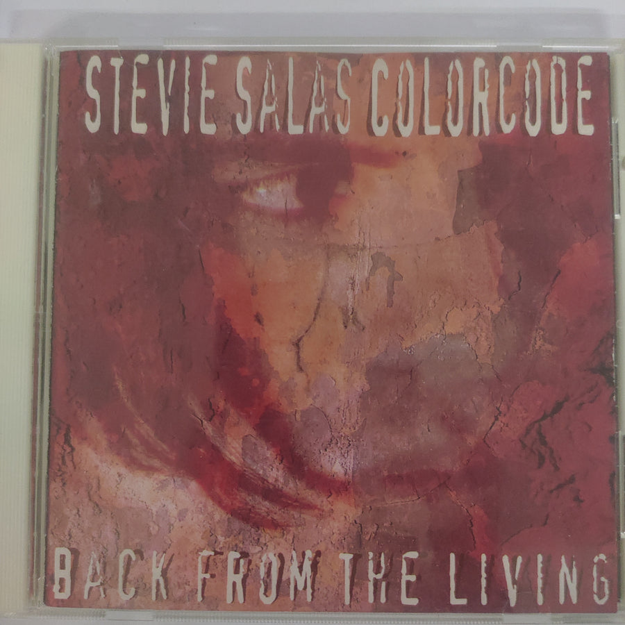 ซีดี Stevie Salas Colorcode - Back From The Living (CD) (VG)