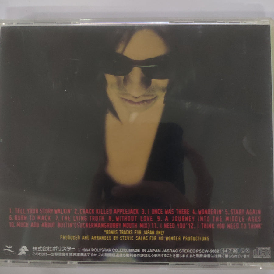 ซีดี Stevie Salas Colorcode - Back From The Living (CD) (VG)