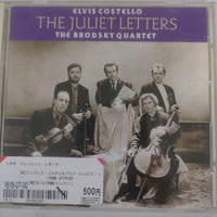 ซีดี Elvis Costello And Brodsky Quartet - The Juliet Letters (CD) (VG+)