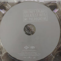 Britney Spears - Greatest Hits: My Prerogative (CD) (VG+) (2CDs)