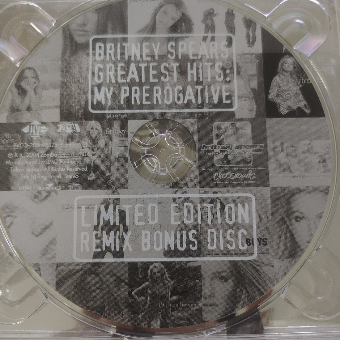 ซีดี Britney Spears - Greatest Hits: My Prerogative CD VG+ 2CDs