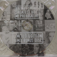 ซีดี Britney Spears - Greatest Hits: My Prerogative (CD) (VG+) (2CDs)