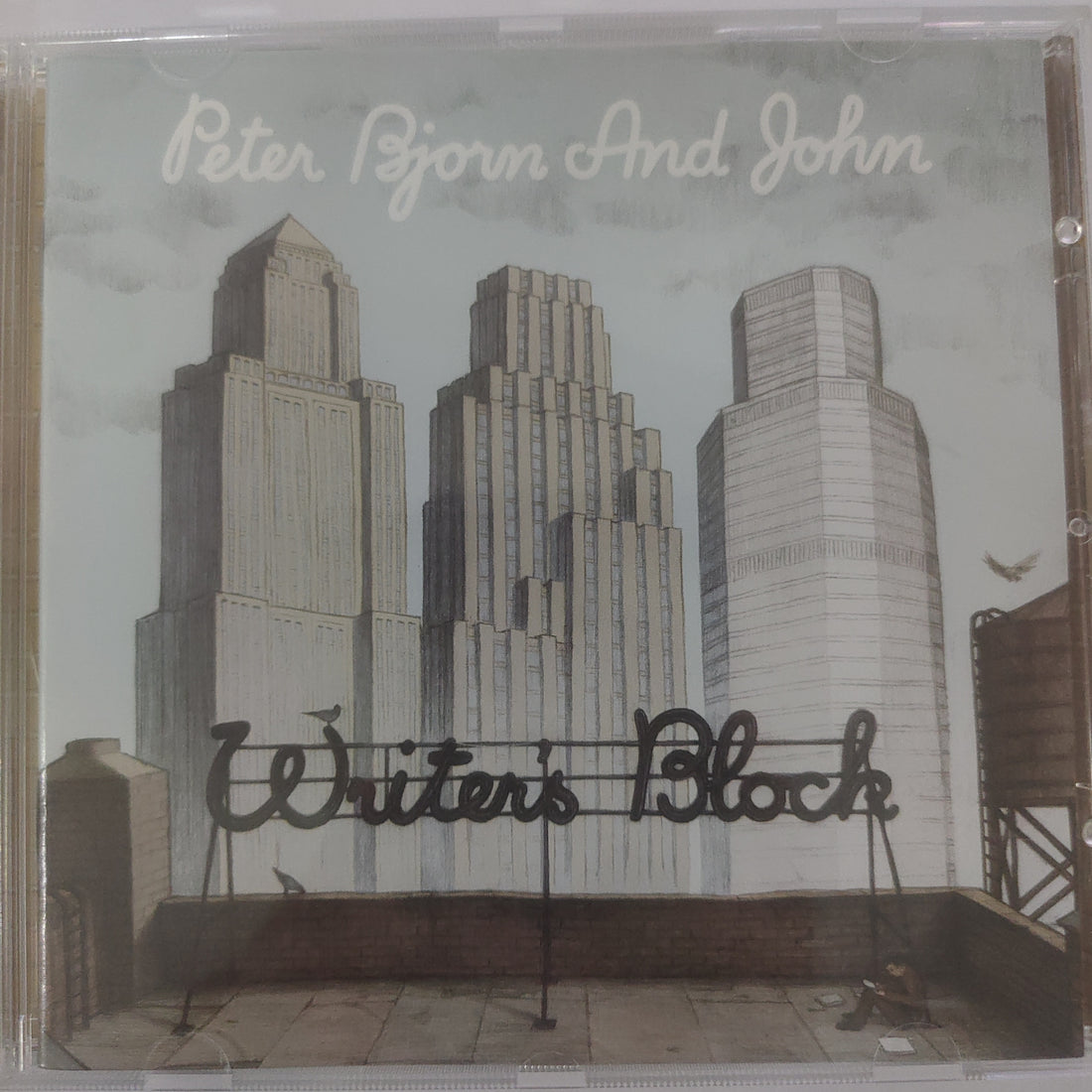 ซีดี Peter Bjorn And John - Writer's Block (CD) (VG+)