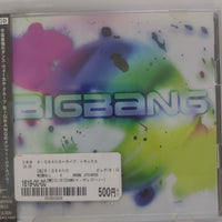 ซีดี BIGBANG  - Big Bang + Live Tracks (CD) (VG+) (2CDs)