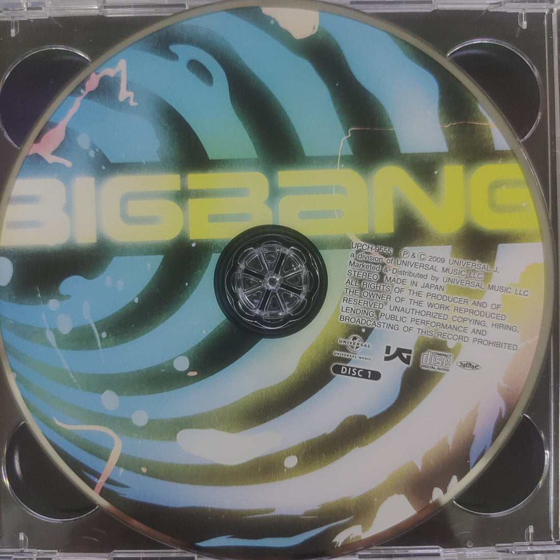 ซีดี BIGBANG  - Big Bang + Live Tracks (CD) (VG+) (2CDs)