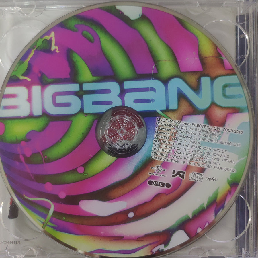 ซีดี BIGBANG  - Big Bang + Live Tracks (CD) (VG+) (2CDs)