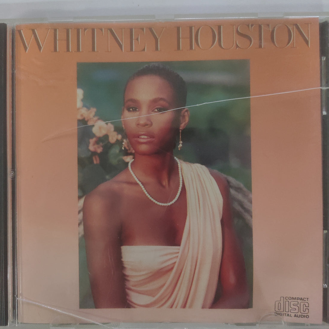 ซีดี Whitney Houston - Whitney Houston CD VG+