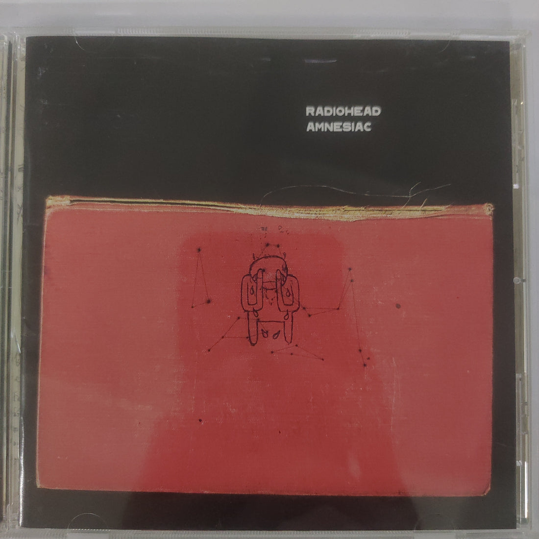 ซีดี Radiohead = Radiohead - Amnesiac = アムニージアック (CD) (VG+)