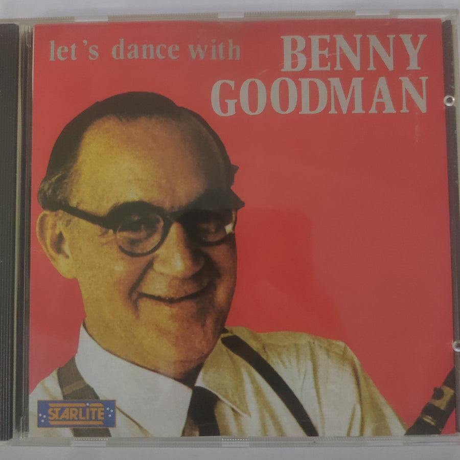 ซีดี Benny Goodman - Let's Dance With Benny Goodman (CD) (VG+)