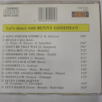 ซีดี Benny Goodman - Let's Dance With Benny Goodman (CD) (VG+)