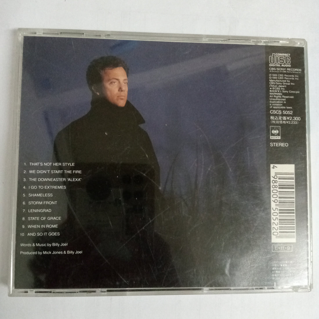 Billy Joel - Storm Front (CD) (VG+)
