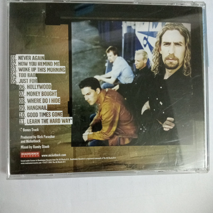 ซีดี Nickelback = Nickelback - Silver Side Up = シルヴァー・サイド・アップ (CD) (VG+)