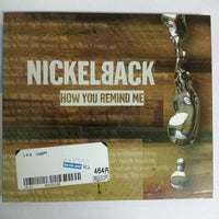 ซีดี Nickelback - How You Remind Me (CD) (VG+)