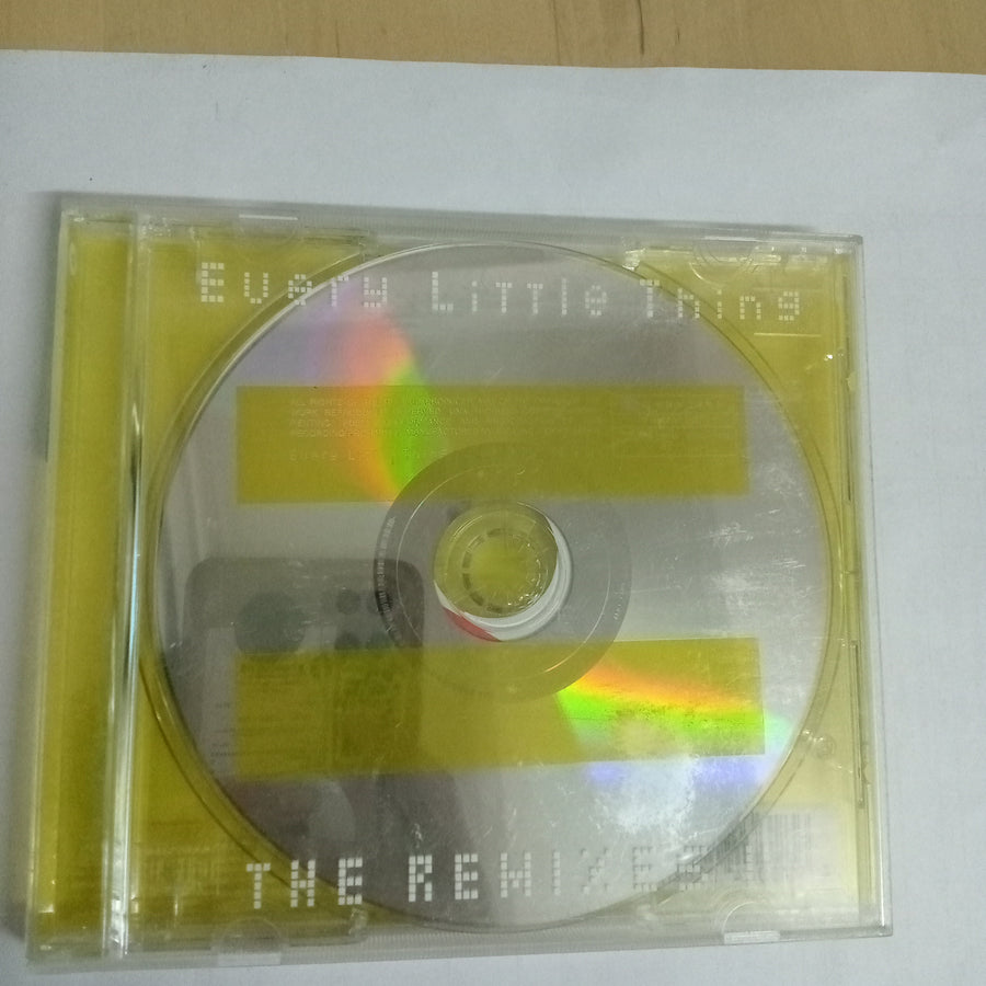 ซีดี Every Little Thing - The Remixes II CD VG+